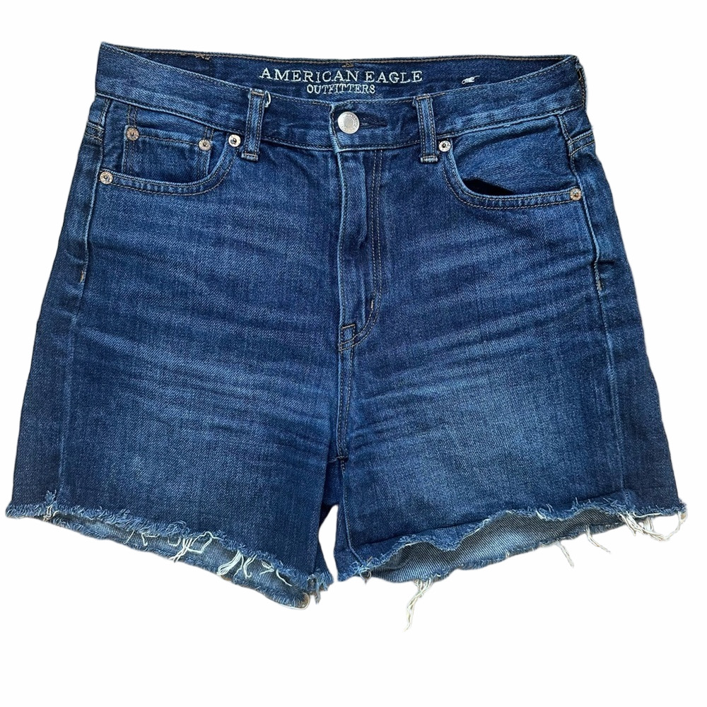 American Eagle Mom Denim Shorts Size 2